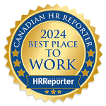 Canadian HR Reporter Best Place to Work 2024