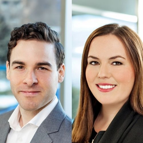 Tim Gronfors & Gillian Hayes join Barriston LLP partnership